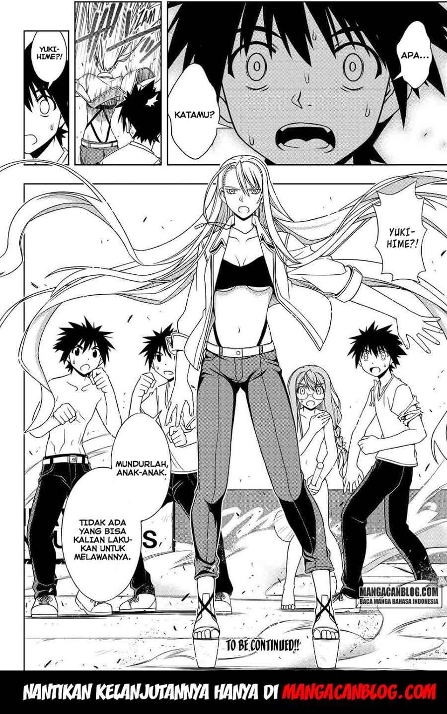 UQ Holder! Chapter 125 Gambar 18
