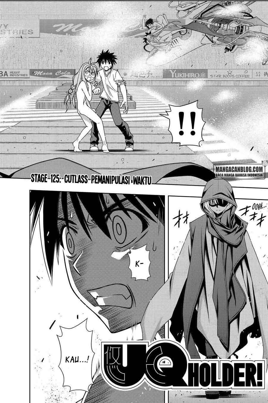 UQ Holder! Chapter 125 Gambar 3