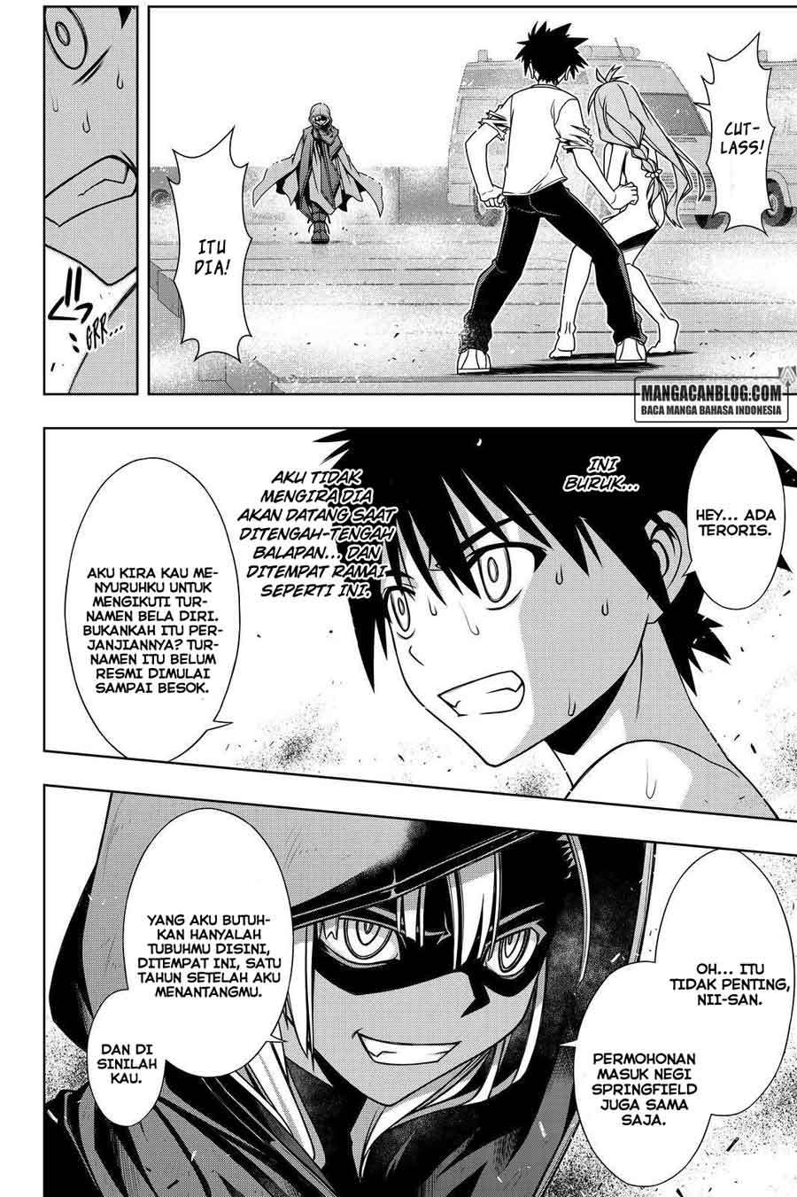 UQ Holder! Chapter 125 Gambar 5