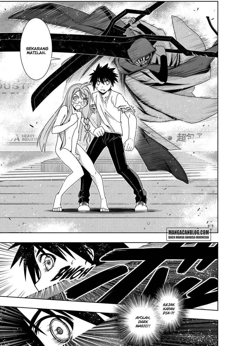 UQ Holder! Chapter 125 Gambar 6