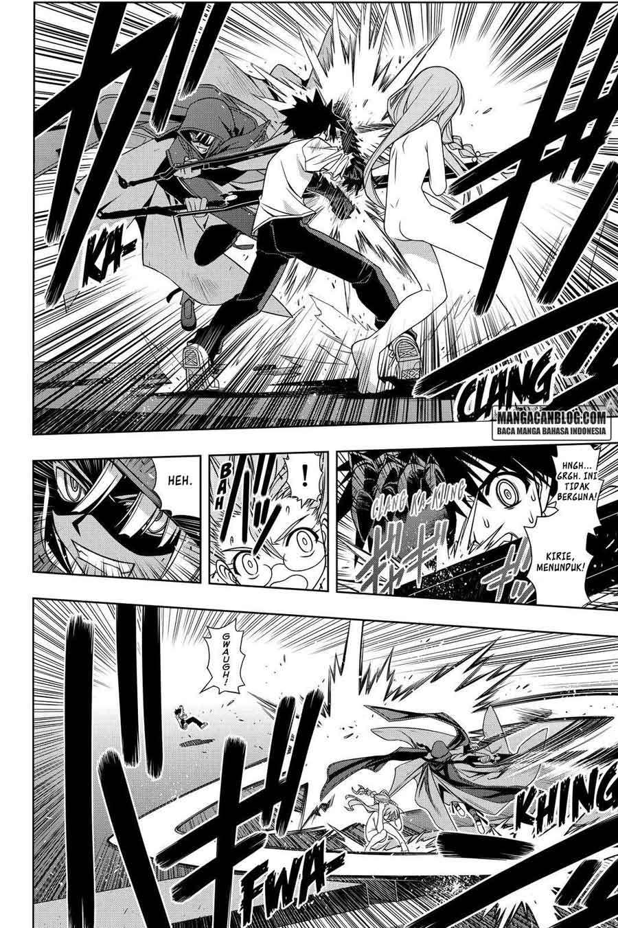 UQ Holder! Chapter 125 Gambar 7