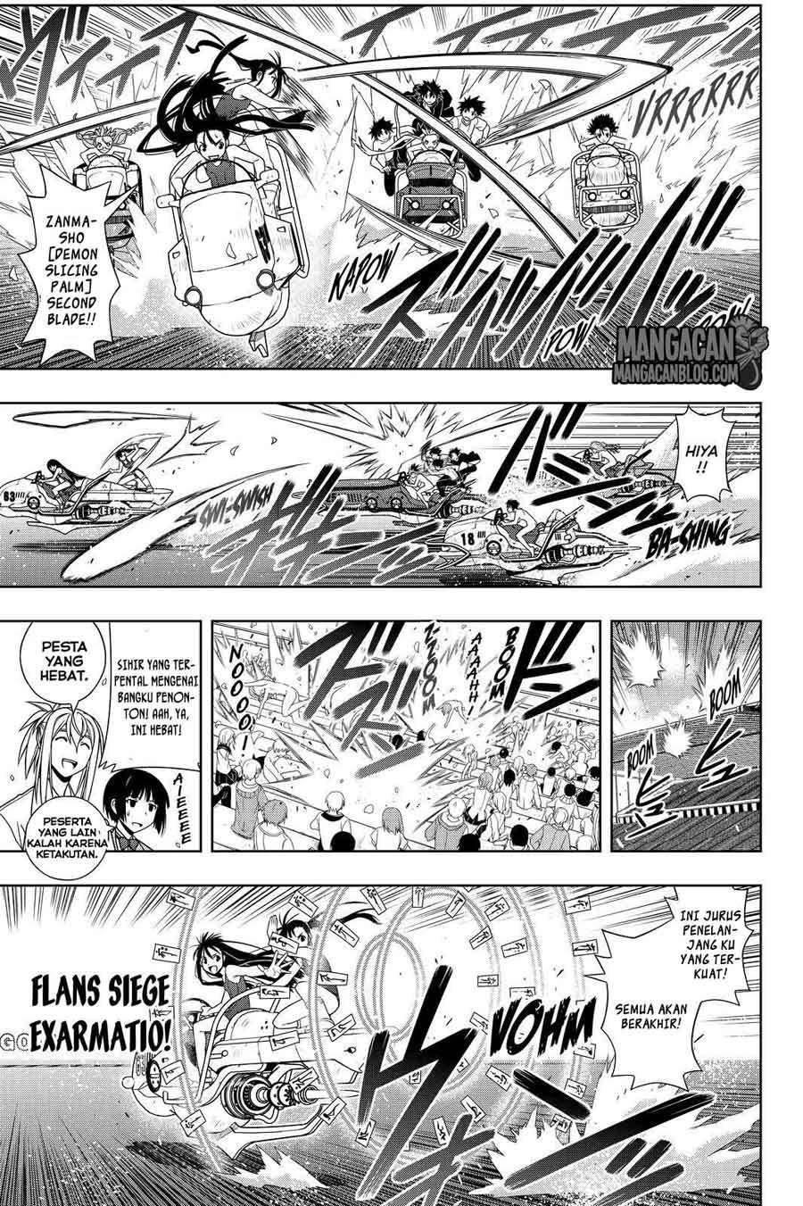 UQ Holder! Chapter 124 Gambar 11