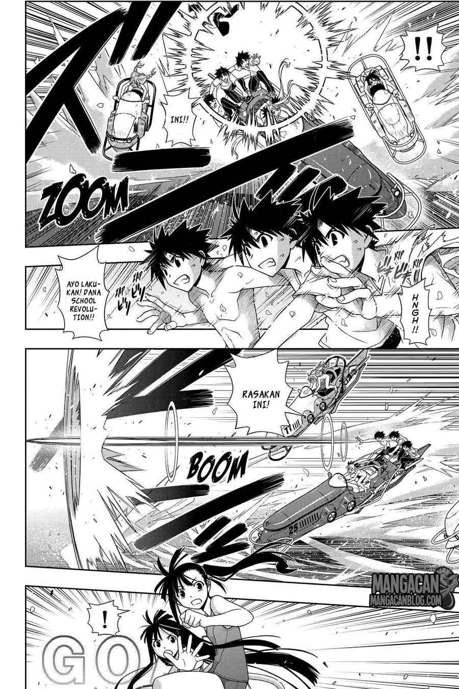 UQ Holder! Chapter 124 Gambar 12