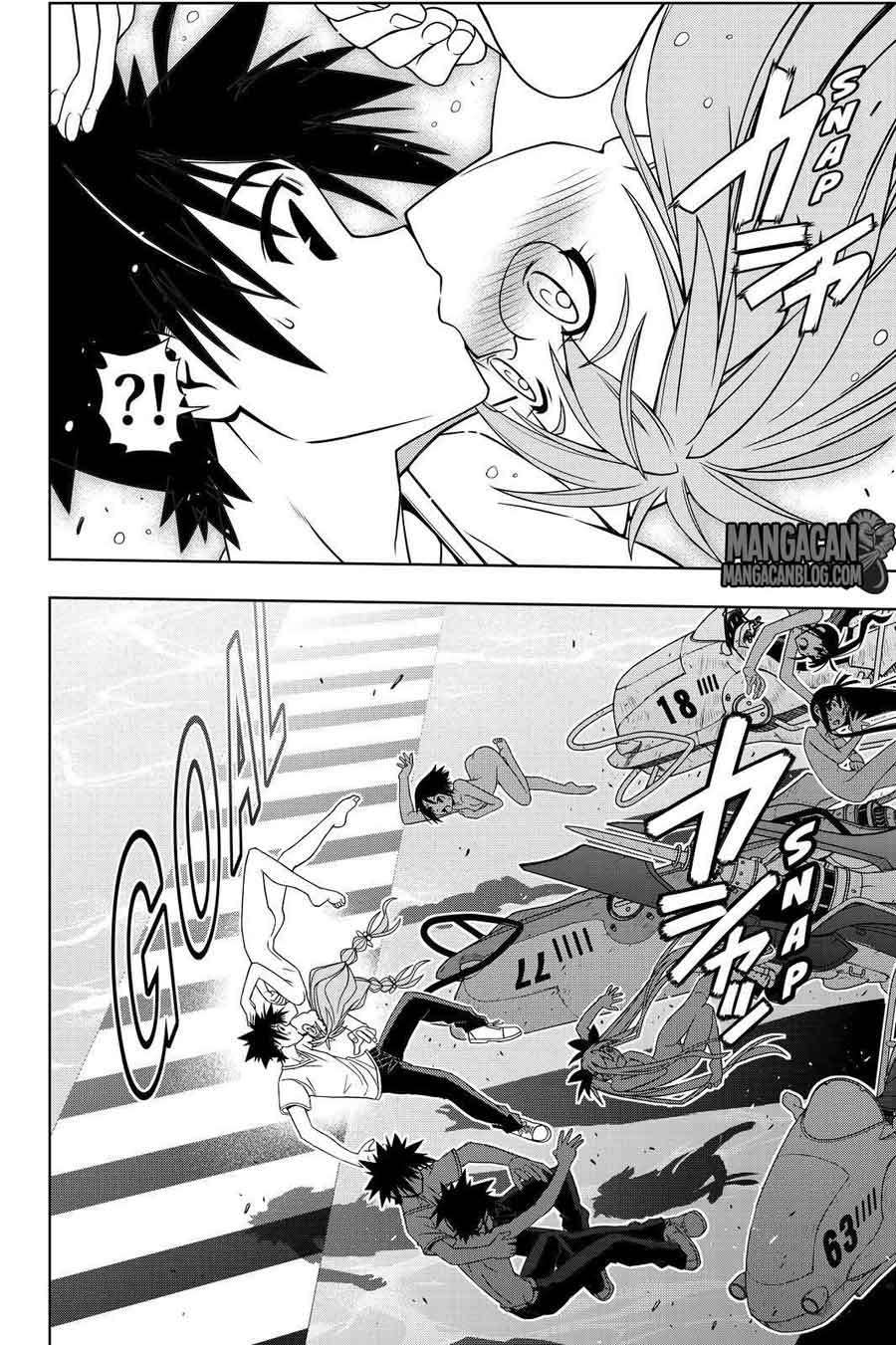 UQ Holder! Chapter 124 Gambar 14