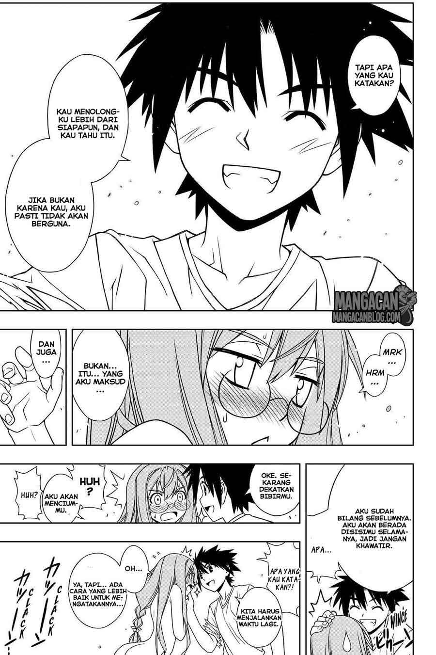 UQ Holder! Chapter 124 Gambar 17