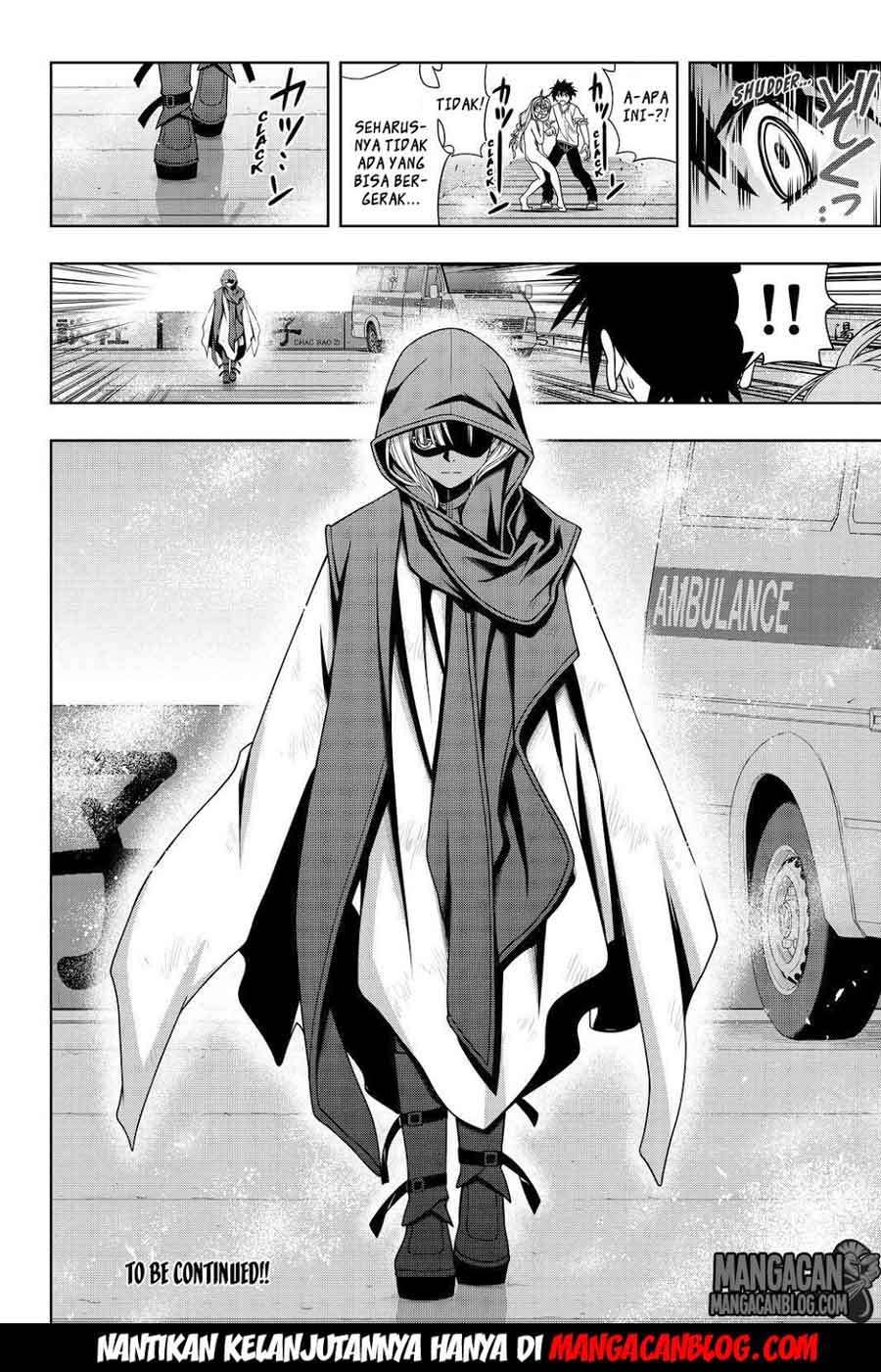 UQ Holder! Chapter 124 Gambar 18