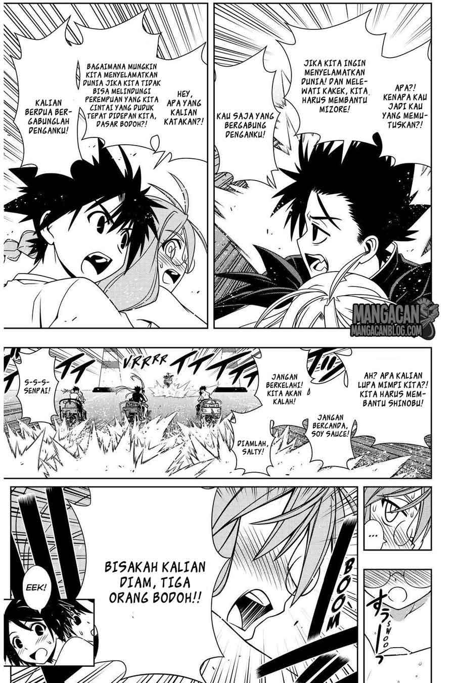 UQ Holder! Chapter 124 Gambar 7