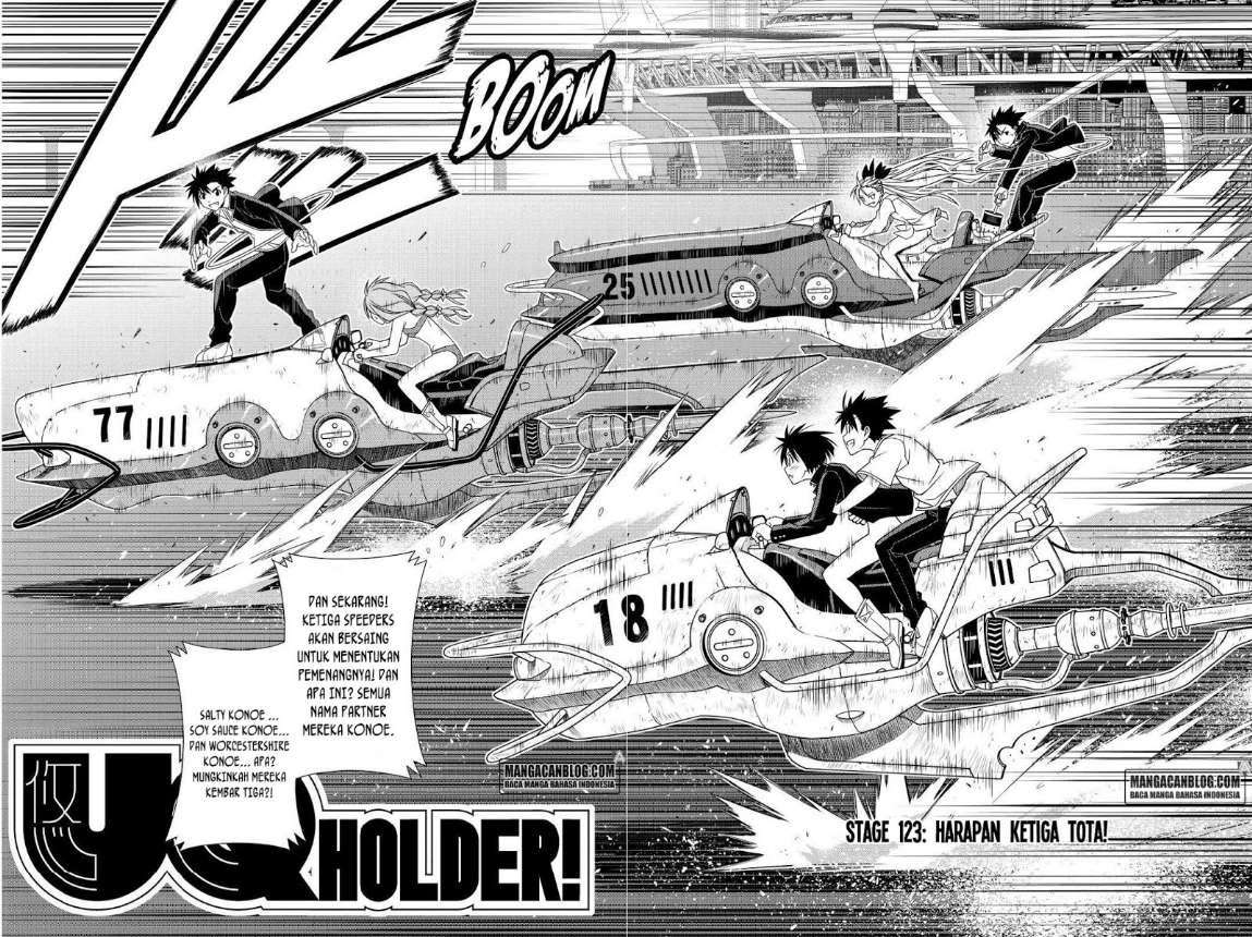 Baca UQ Holder! Chapter 123 Gambar 2