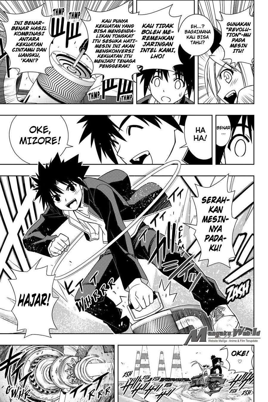 UQ Holder! Chapter 122 Gambar 10