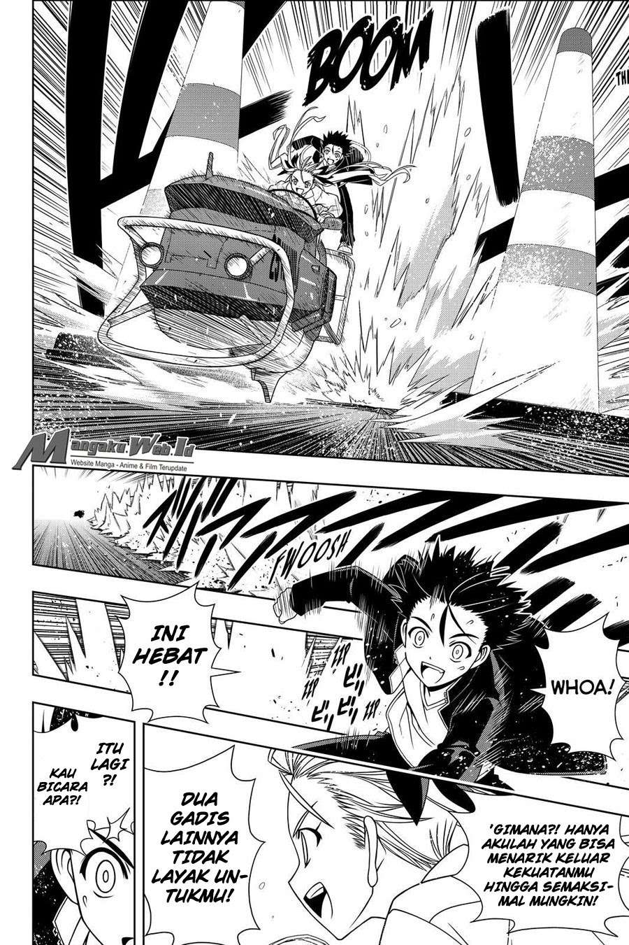 UQ Holder! Chapter 122 Gambar 11
