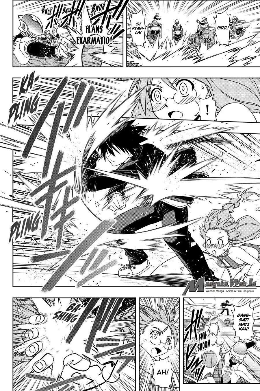 UQ Holder! Chapter 122 Gambar 16