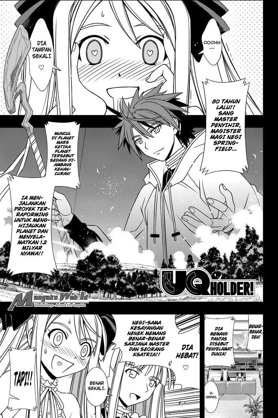 Baca  UQ Holder! Chapter 122 Gambar 2