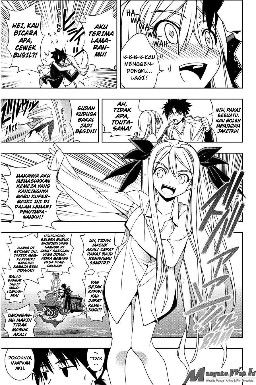 UQ Holder! Chapter 122 Gambar 6