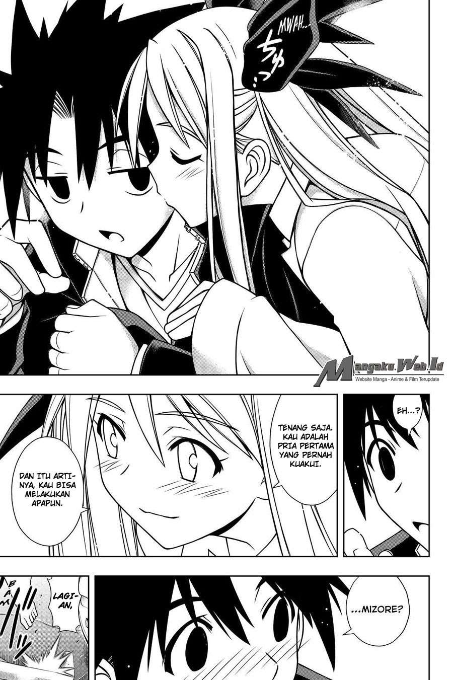 UQ Holder! Chapter 122 Gambar 8