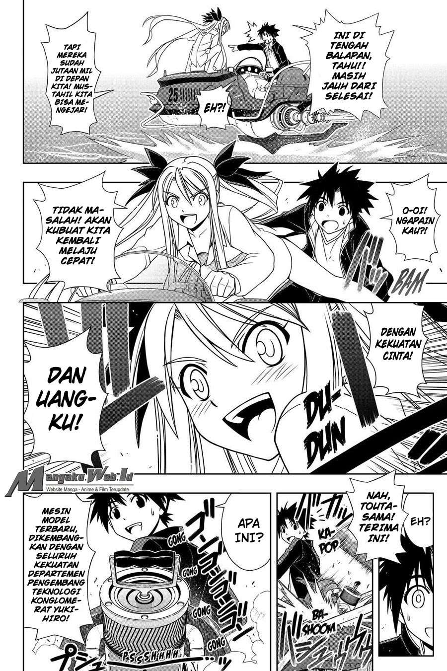 UQ Holder! Chapter 122 Gambar 9