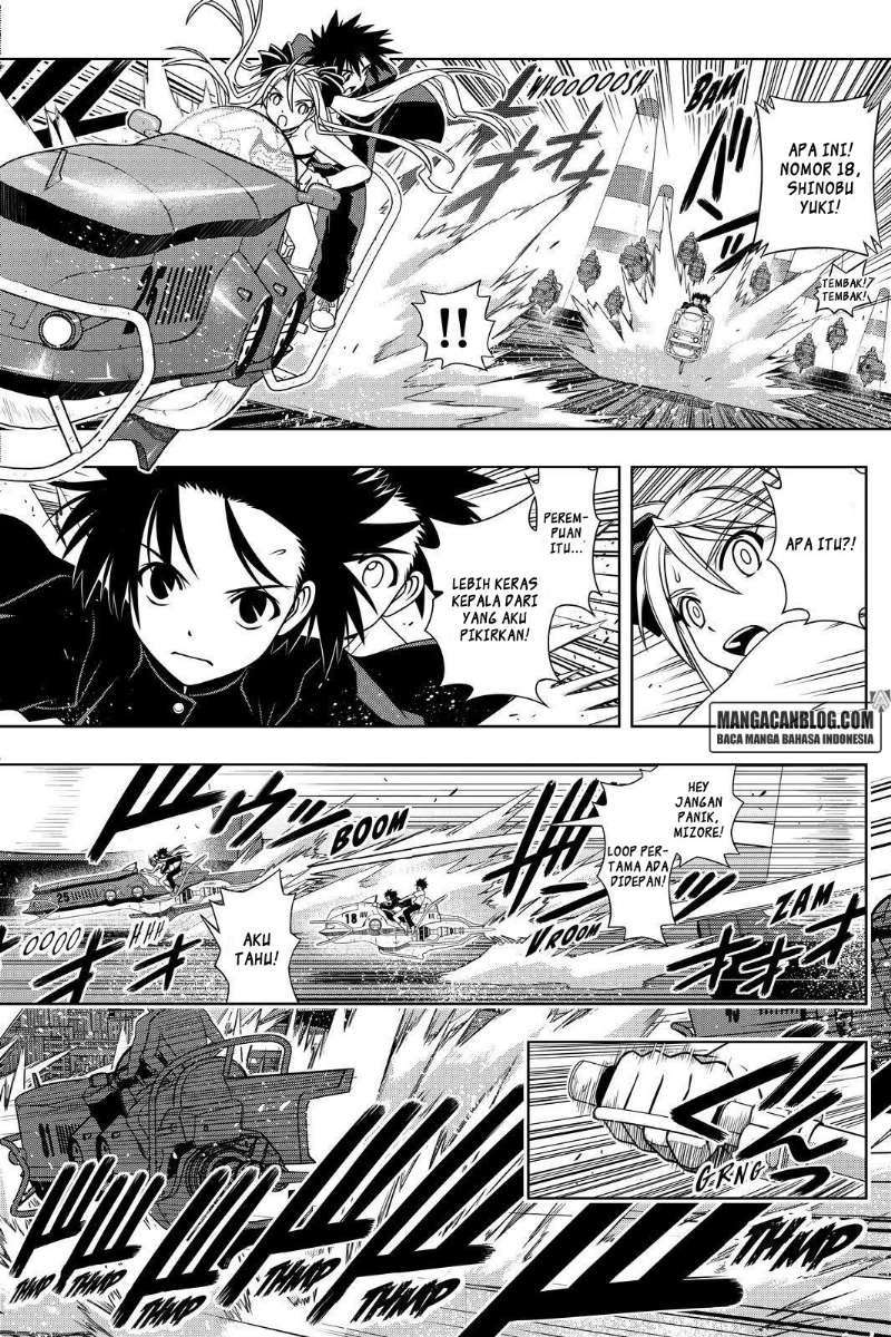 UQ Holder! Chapter 121 Gambar 14