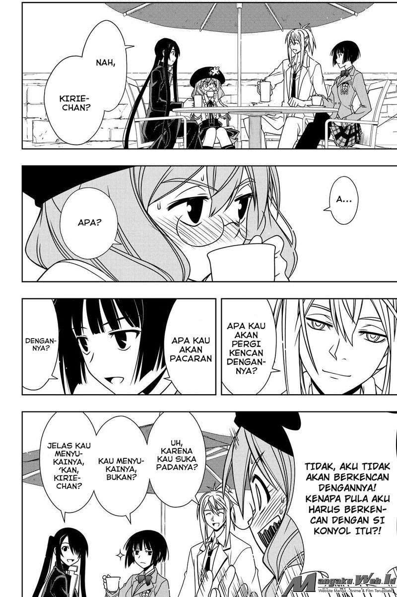 UQ Holder! Chapter 119 Gambar 11