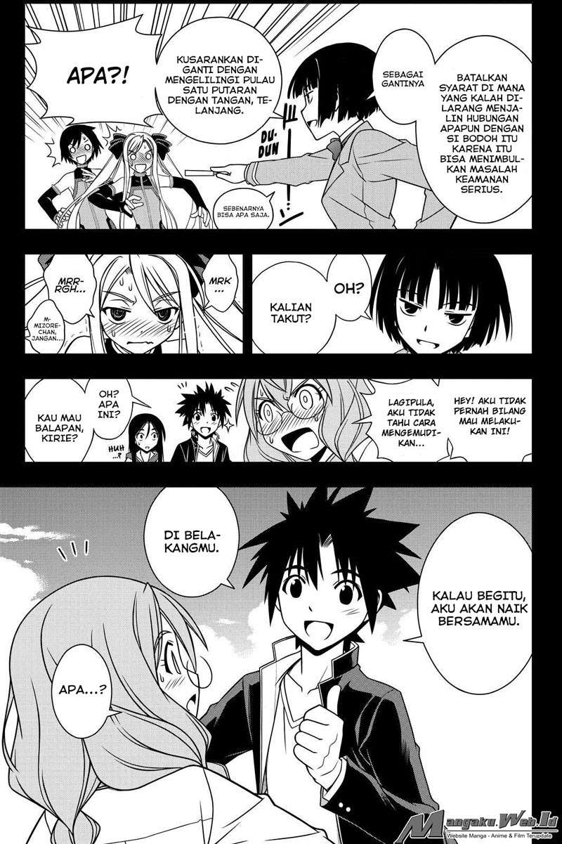 UQ Holder! Chapter 119 Gambar 18