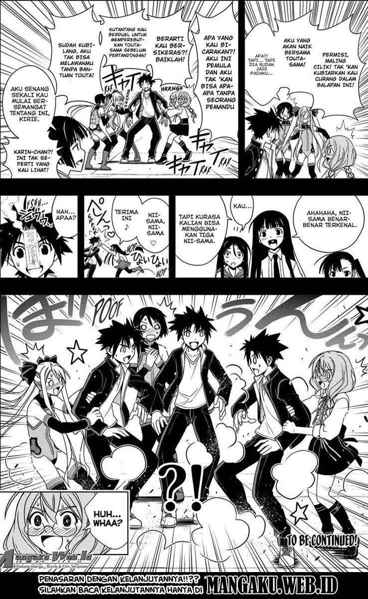 UQ Holder! Chapter 119 Gambar 19
