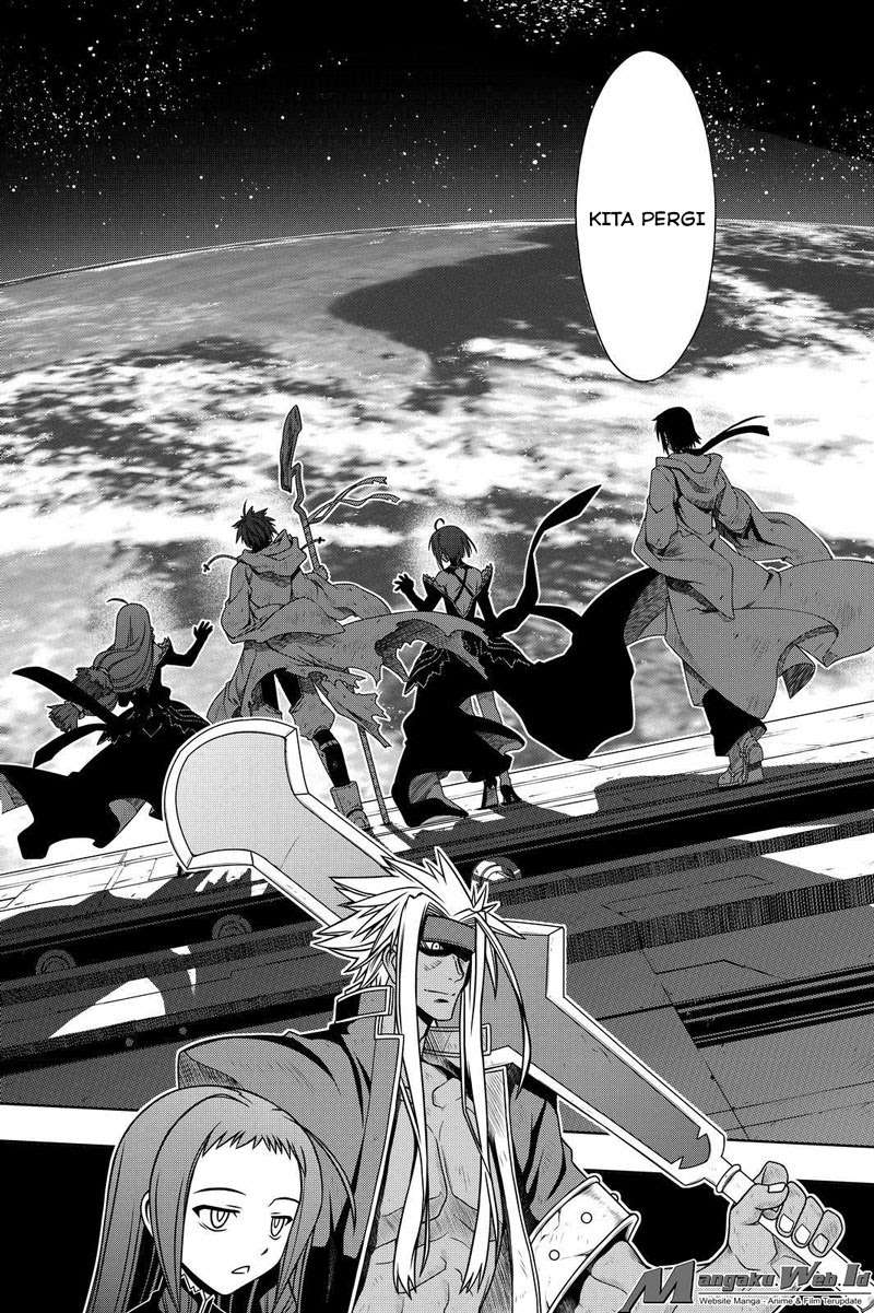 UQ Holder! Chapter 119 Gambar 5