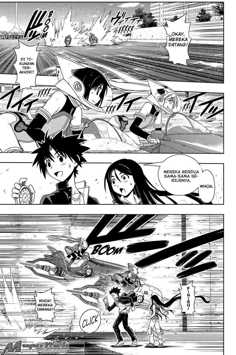 UQ Holder! Chapter 119 Gambar 8