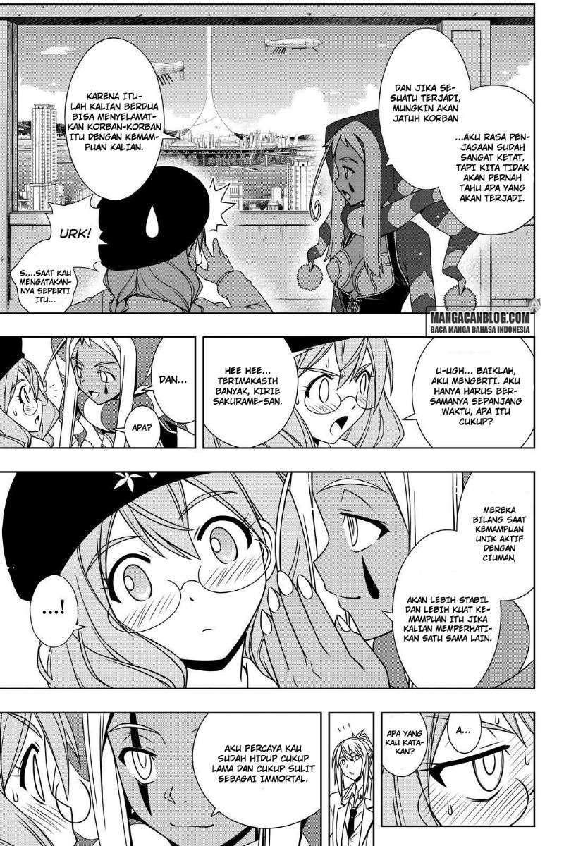 UQ Holder! Chapter 118 Gambar 12