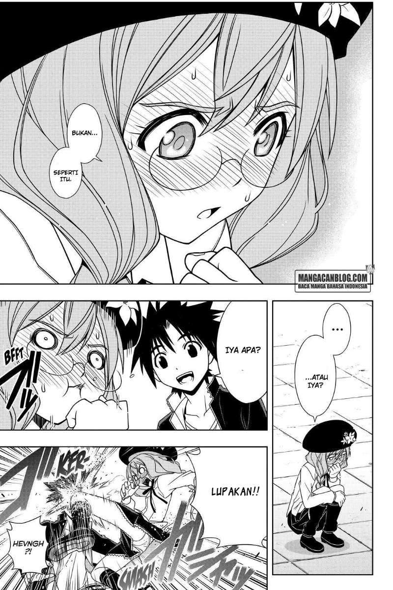 UQ Holder! Chapter 118 Gambar 14