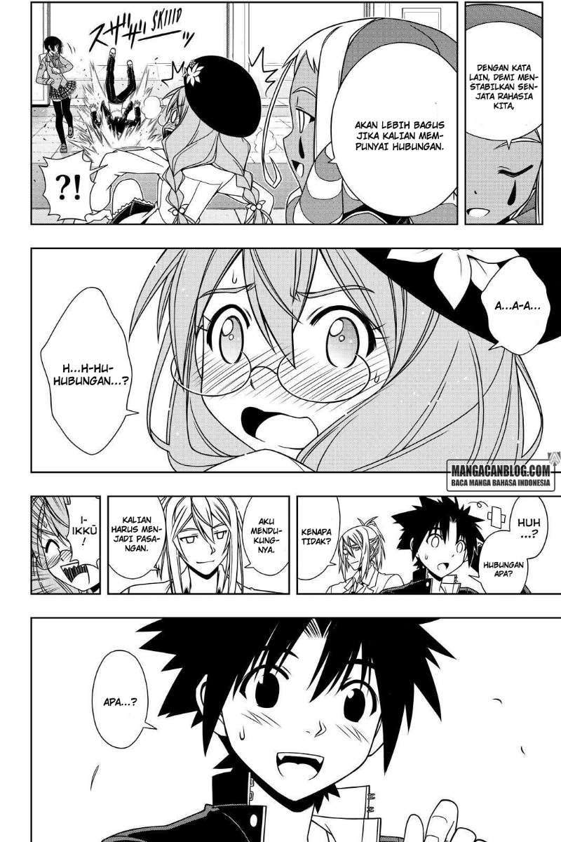 UQ Holder! Chapter 118 Gambar 15
