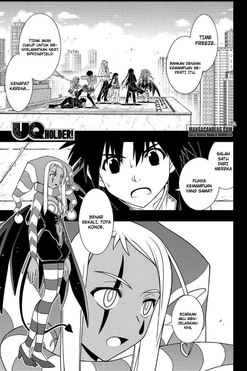 Baca  UQ Holder! Chapter 118 Gambar 2
