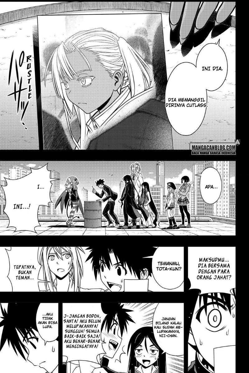UQ Holder! Chapter 118 Gambar 4