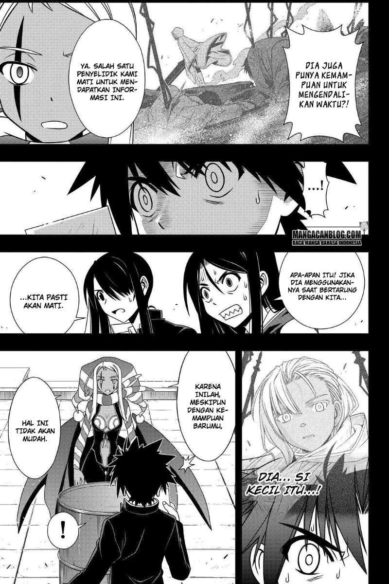 UQ Holder! Chapter 118 Gambar 6