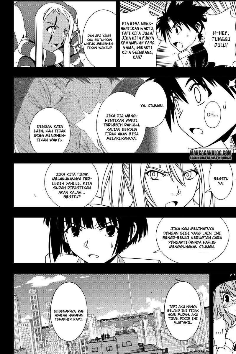 UQ Holder! Chapter 118 Gambar 7