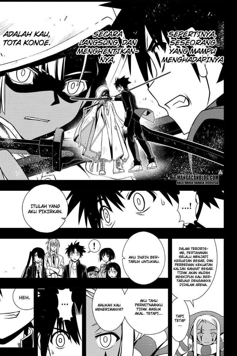 UQ Holder! Chapter 118 Gambar 8