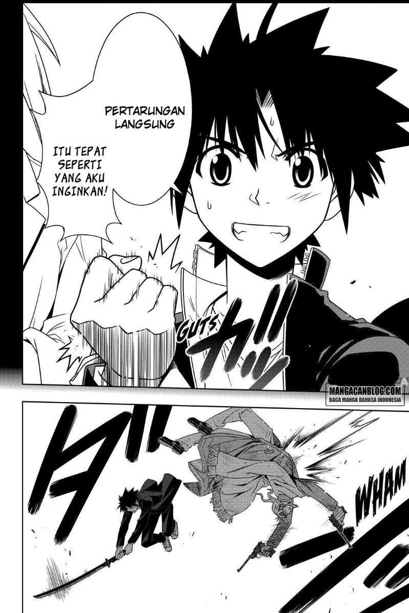 UQ Holder! Chapter 118 Gambar 9