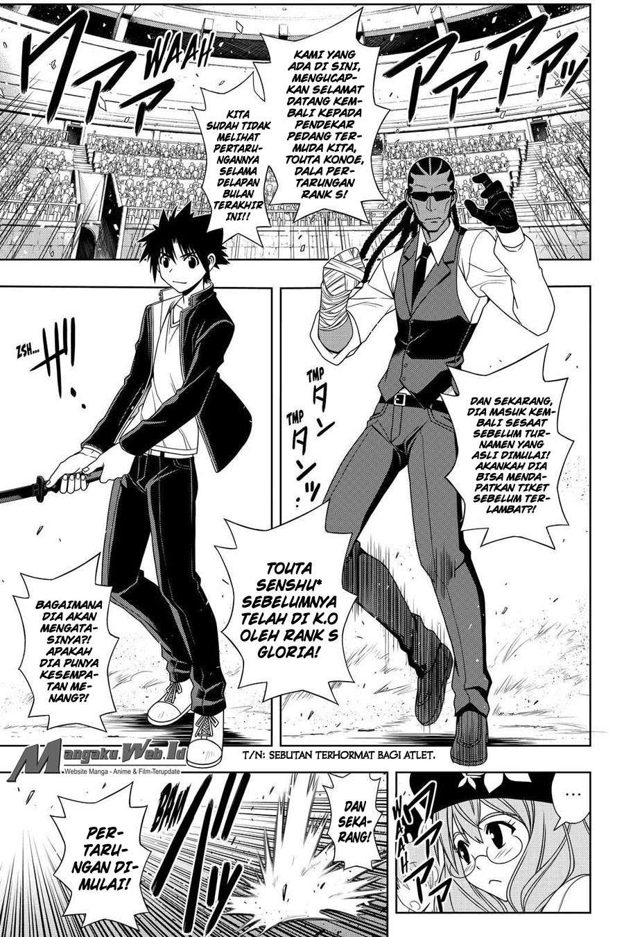 Baca UQ Holder! Chapter 117 Gambar 2