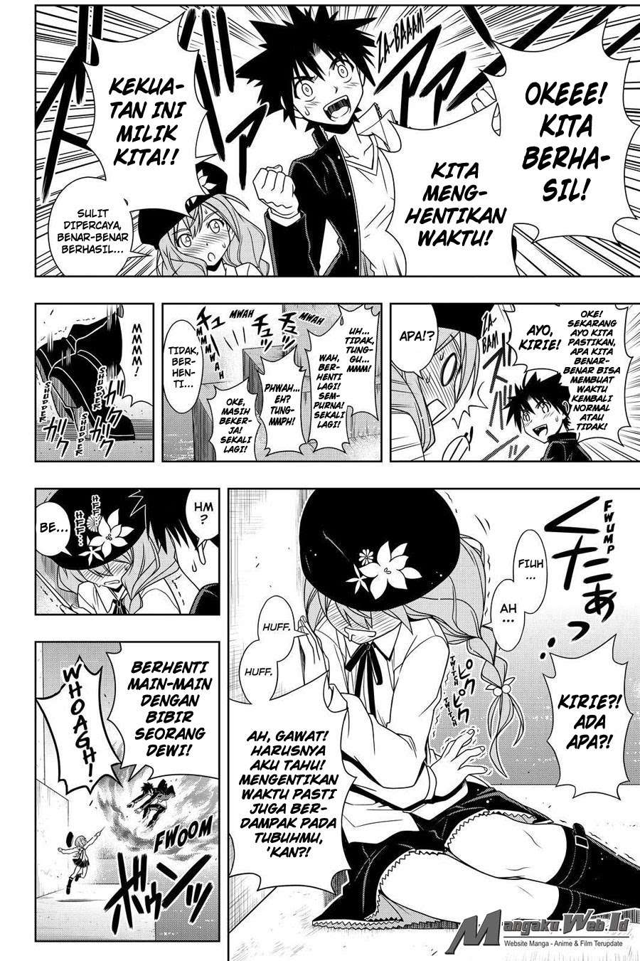 UQ Holder! Chapter 116 Gambar 11