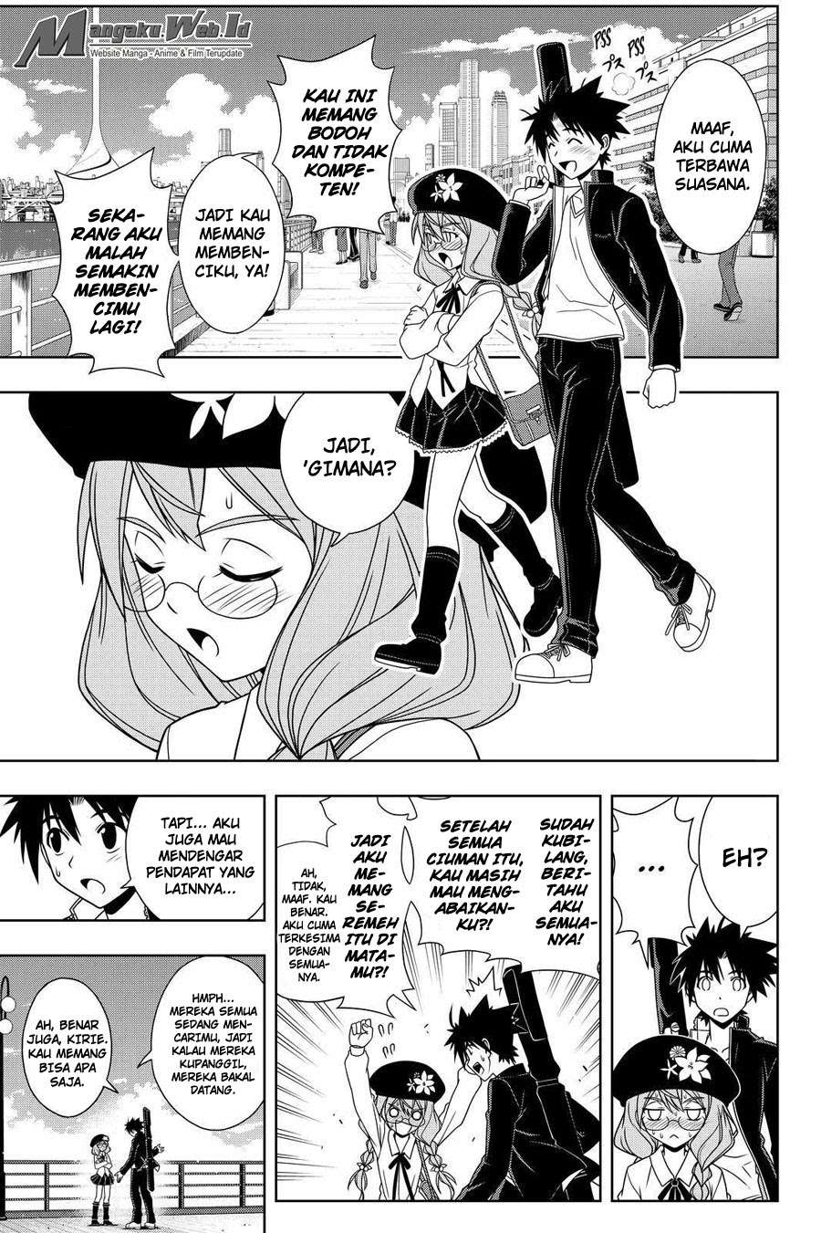 UQ Holder! Chapter 116 Gambar 12