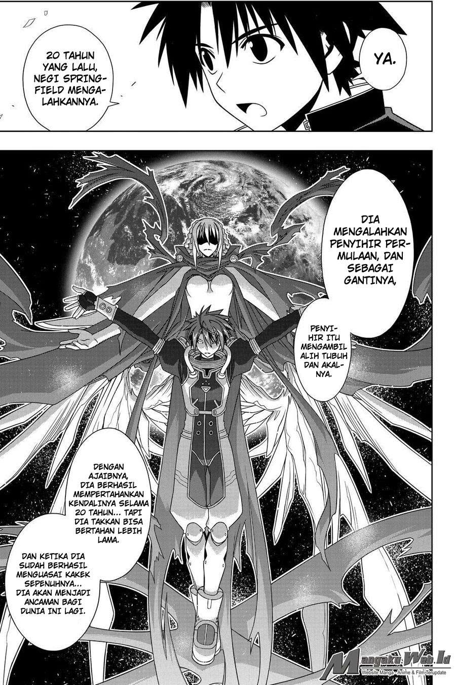UQ Holder! Chapter 116 Gambar 14
