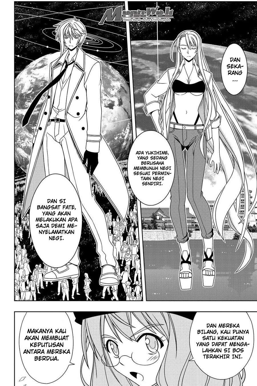UQ Holder! Chapter 116 Gambar 15