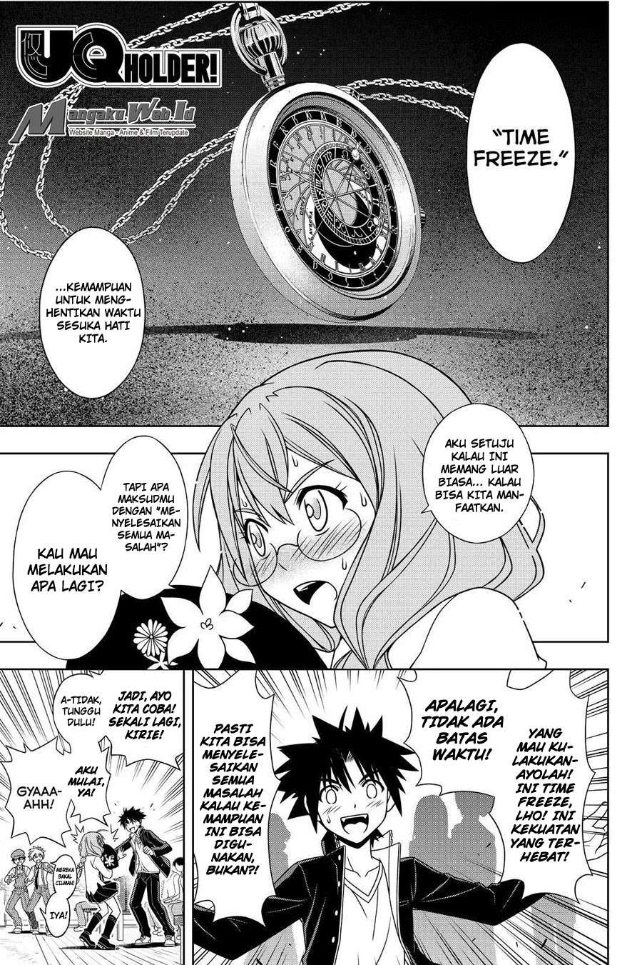 Baca  UQ Holder! Chapter 116 Gambar 2