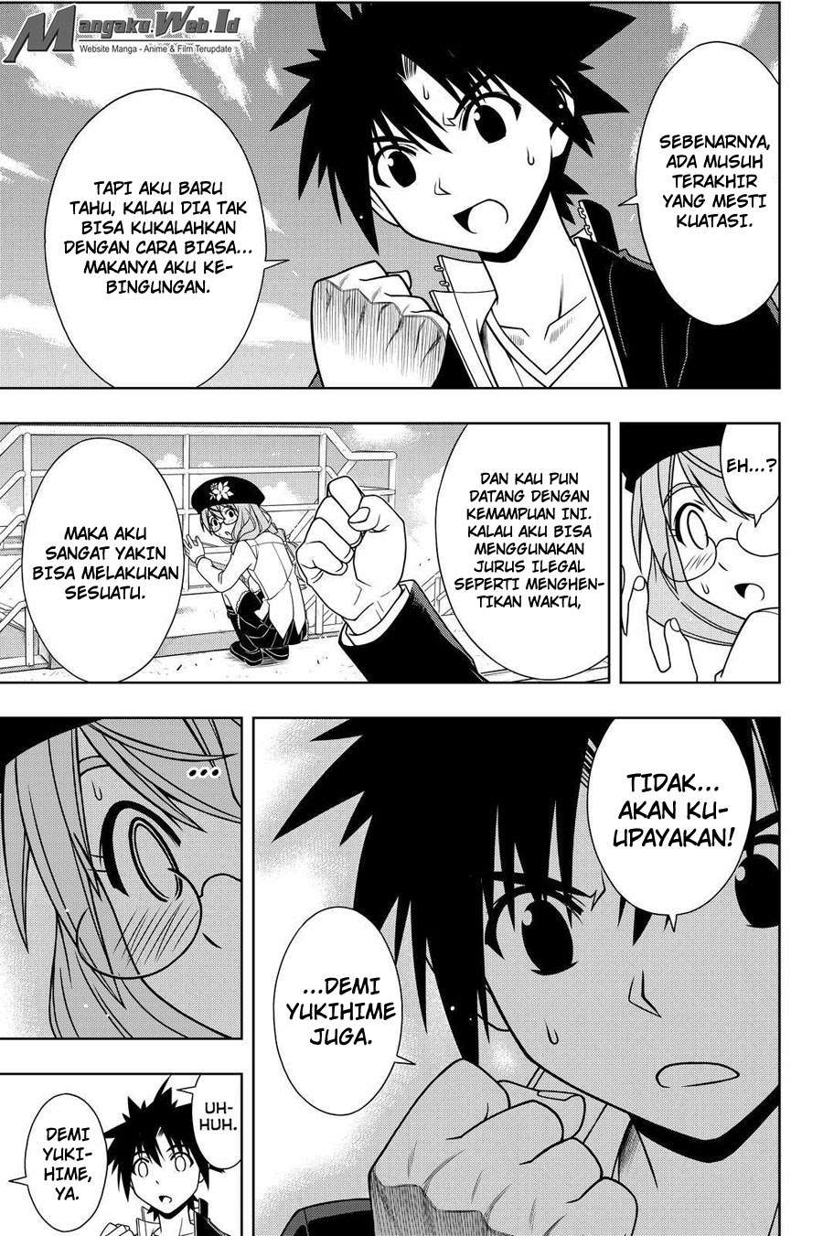 UQ Holder! Chapter 116 Gambar 6