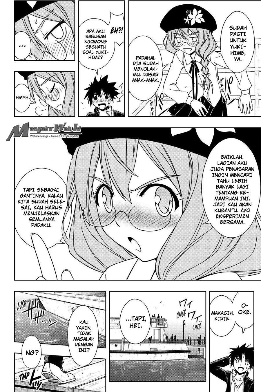 UQ Holder! Chapter 116 Gambar 7