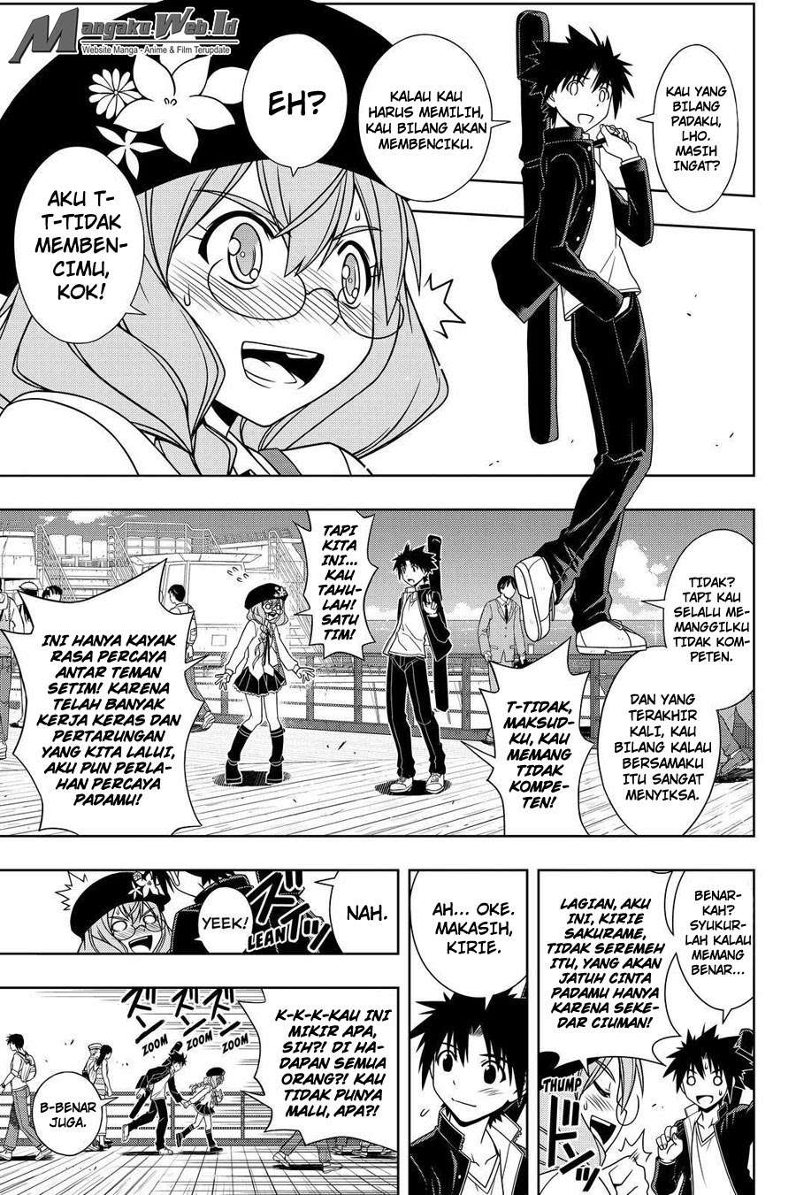 UQ Holder! Chapter 116 Gambar 8