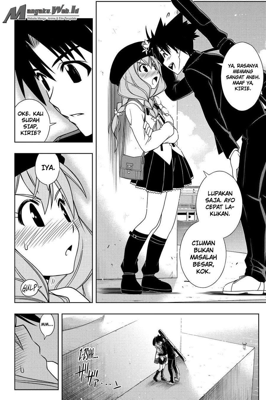 UQ Holder! Chapter 116 Gambar 9