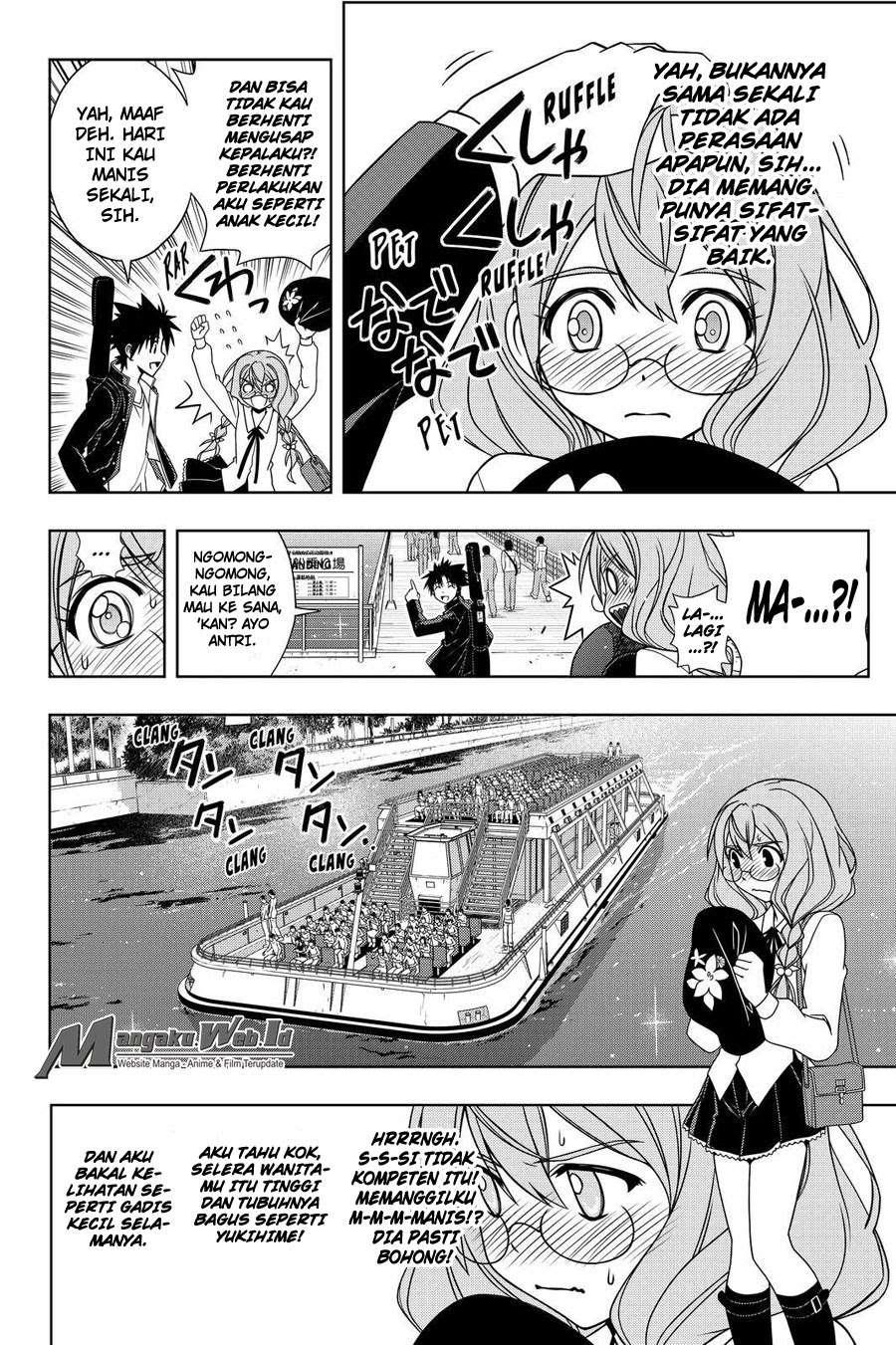 UQ Holder! Chapter 115 Gambar 11