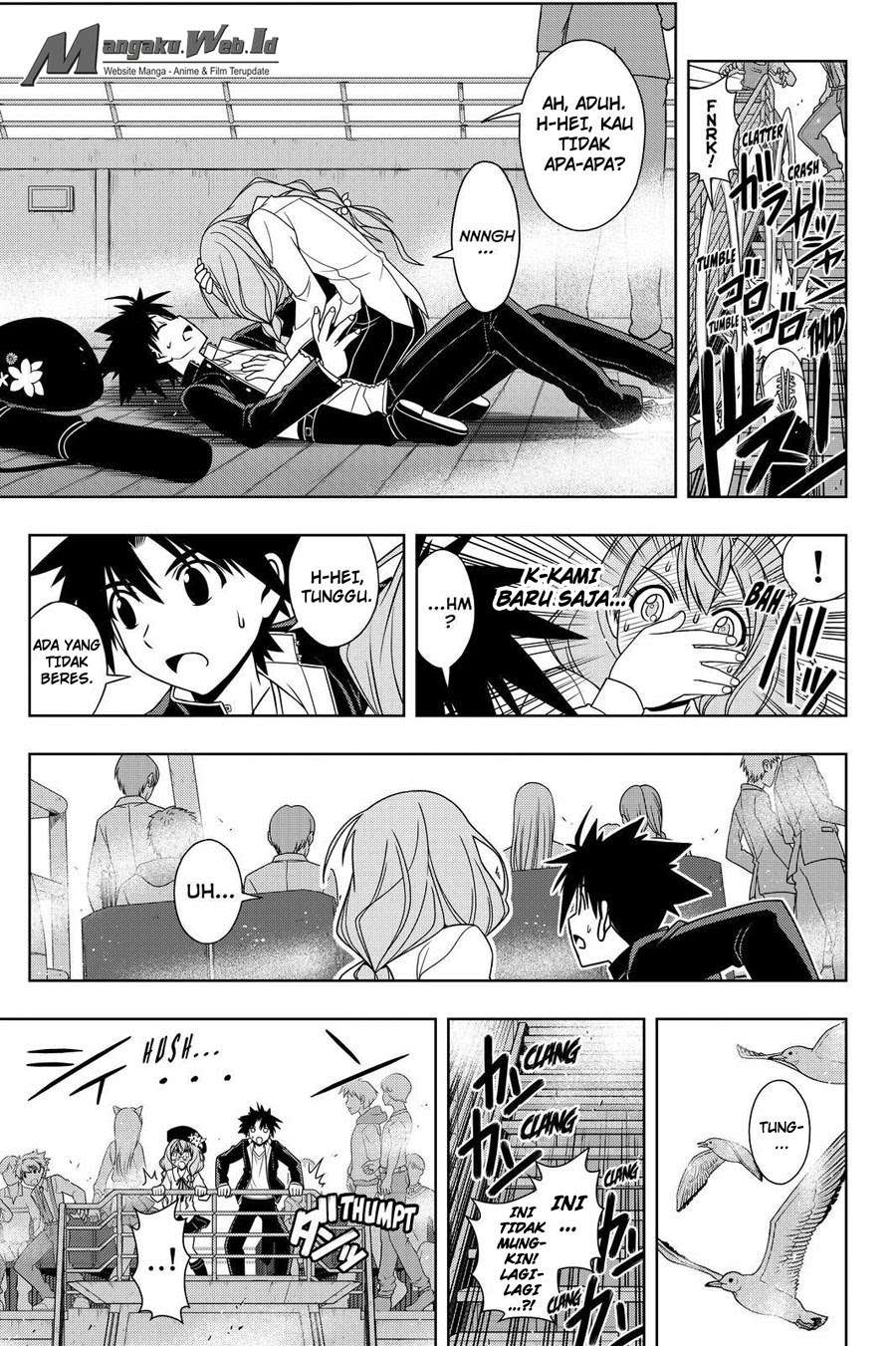 UQ Holder! Chapter 115 Gambar 14