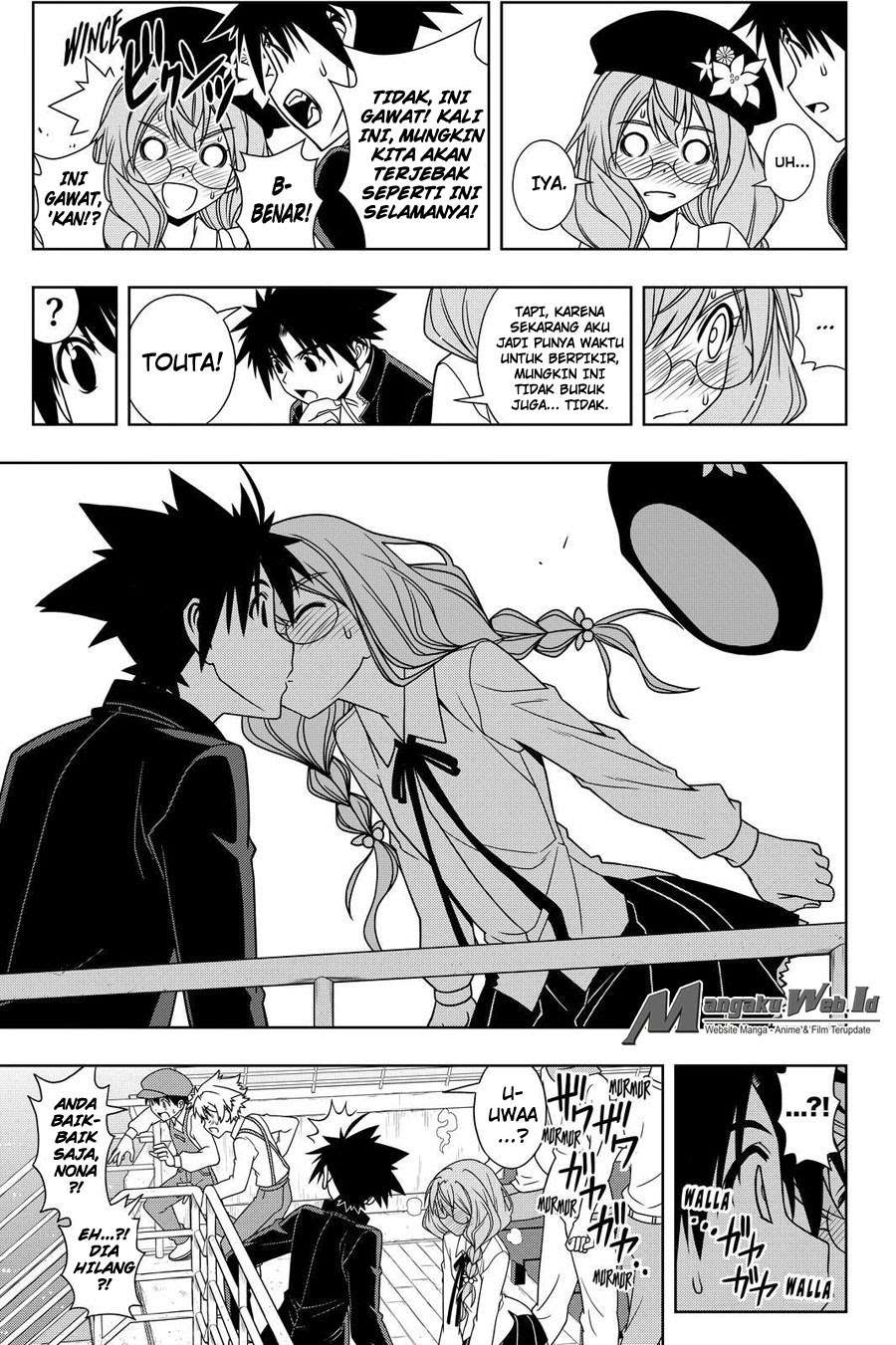 UQ Holder! Chapter 115 Gambar 16