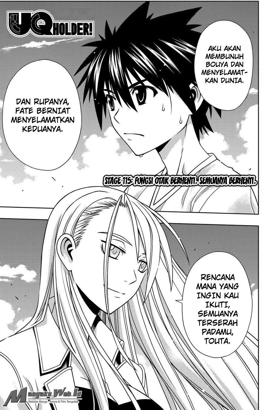 Baca  UQ Holder! Chapter 115 Gambar 2