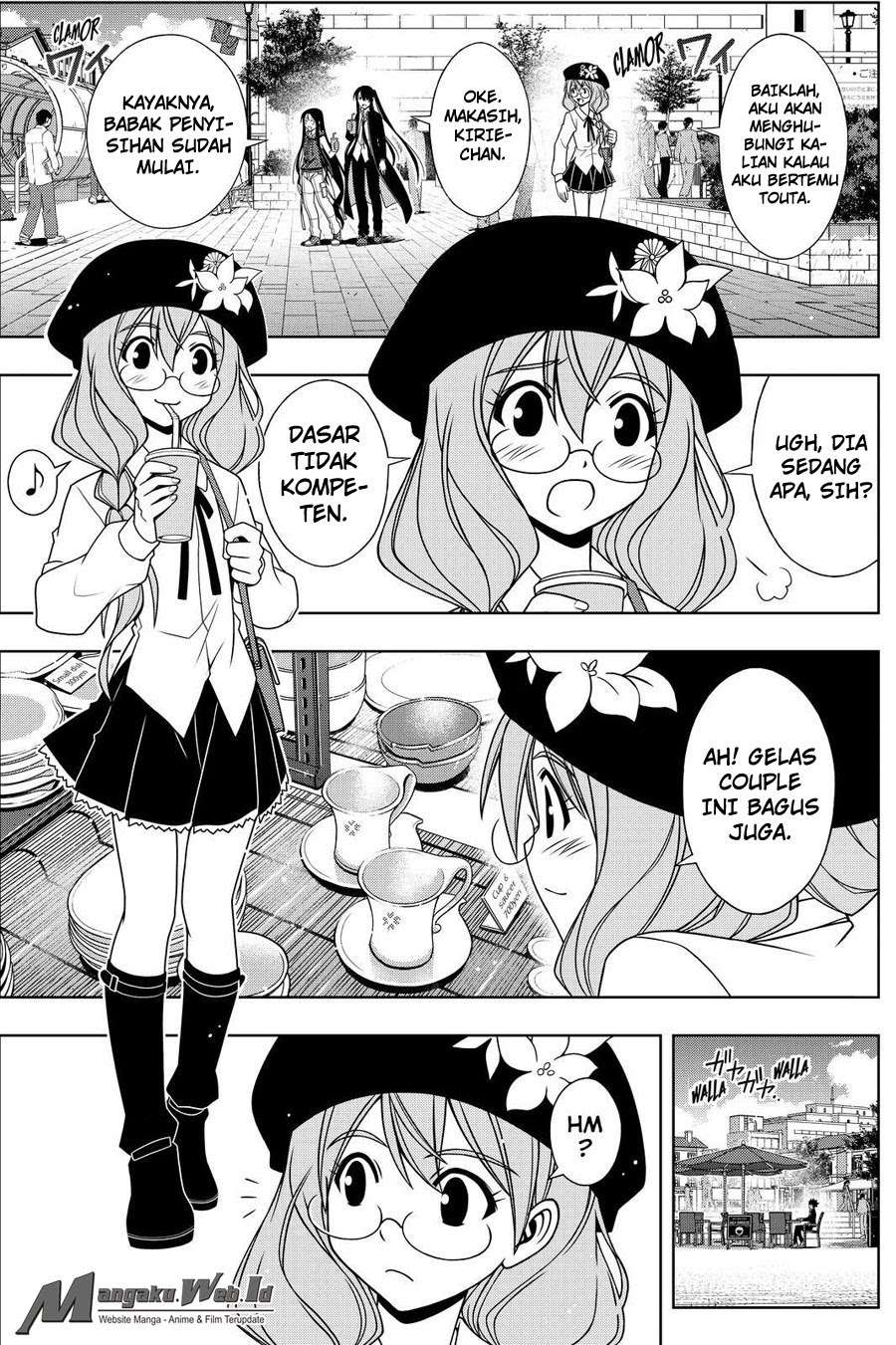 UQ Holder! Chapter 115 Gambar 4