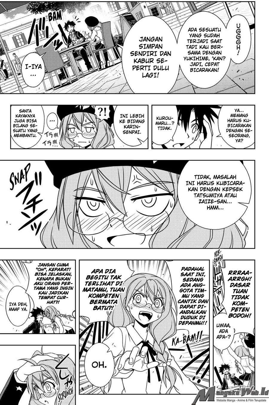 UQ Holder! Chapter 115 Gambar 8